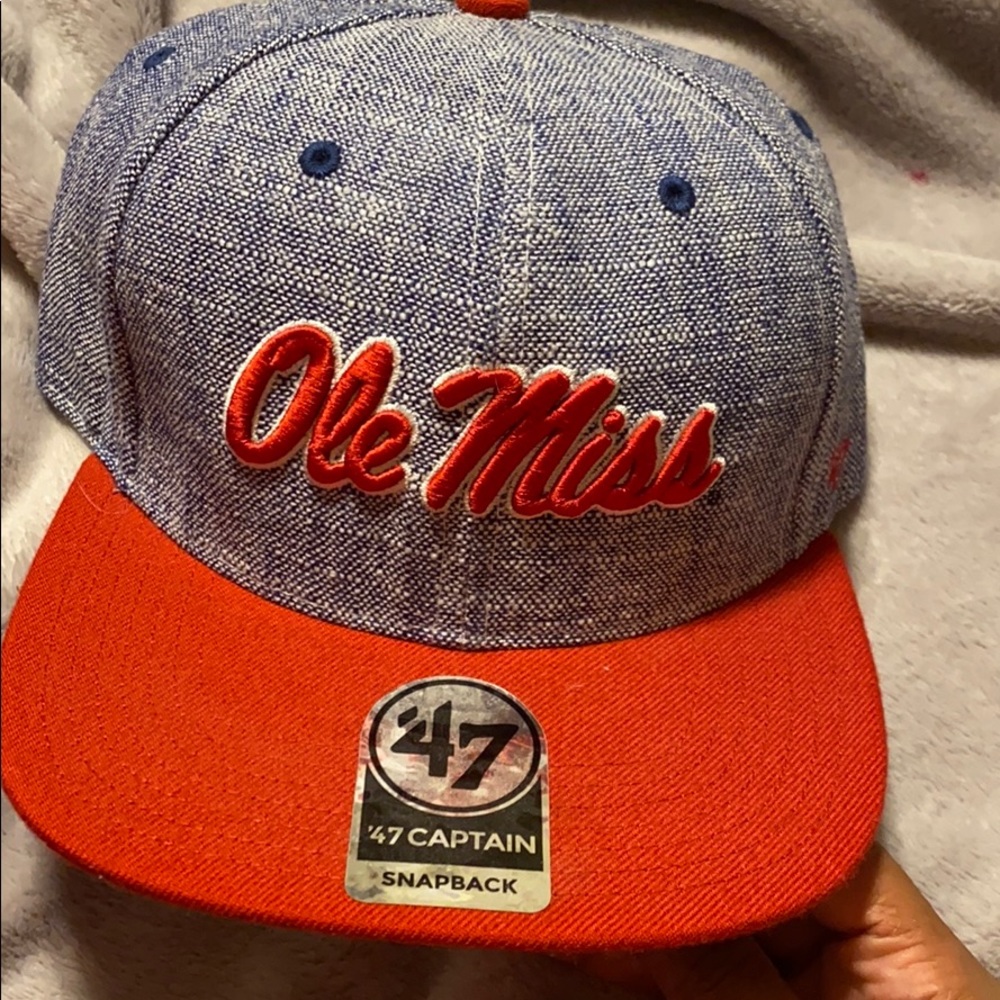 COPY - Ole miss SnapBack hat